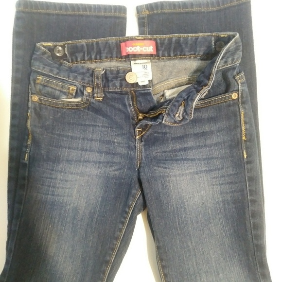Jeans Size 10 slim girls - Picture 2 of 4